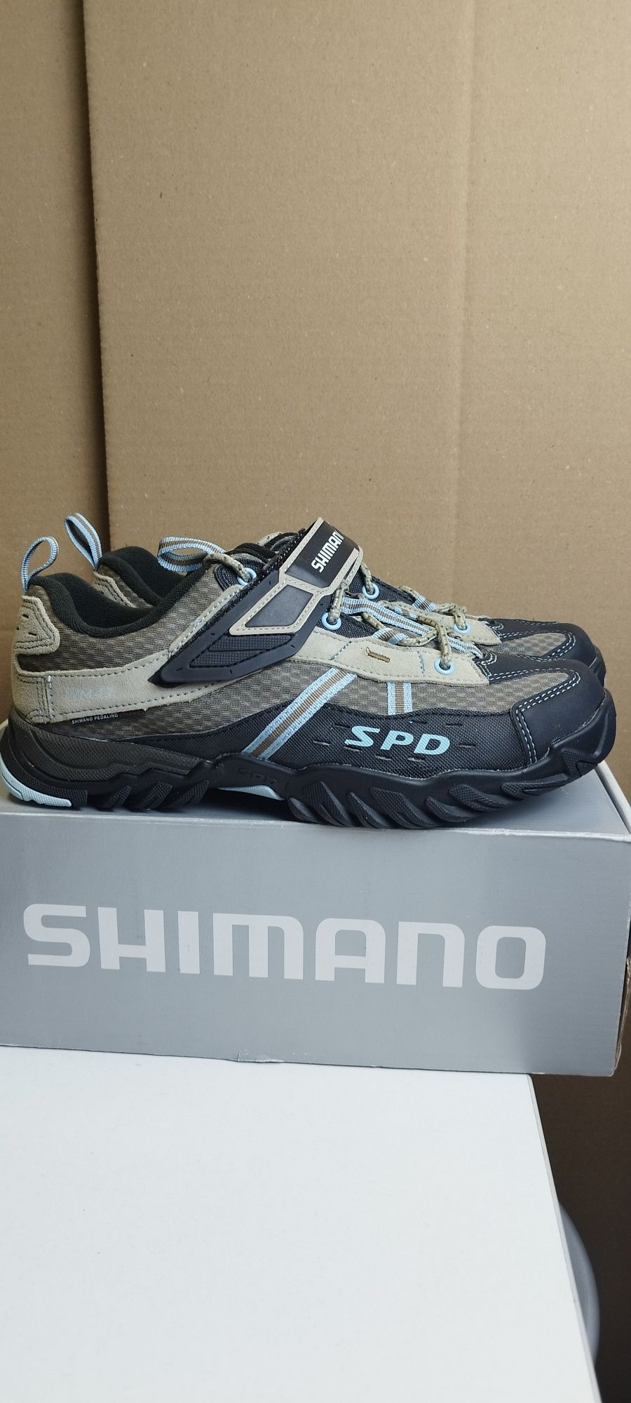 Nowe buty na rower MTB Shimano rozmiar 41 (25,8cm)