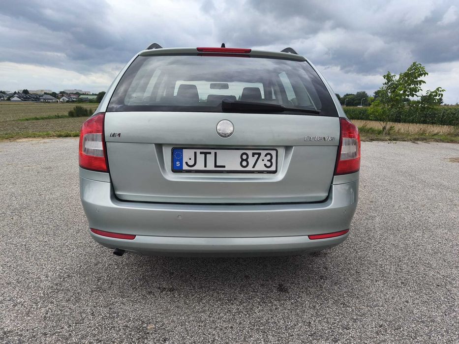 Octavia 1.6mpi 102KM Manual Kombi