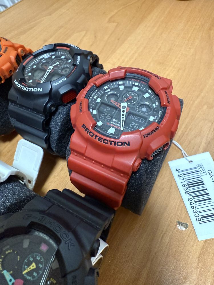 Casio G-shock Kolekcja GA 100 GA 110 jak nowe