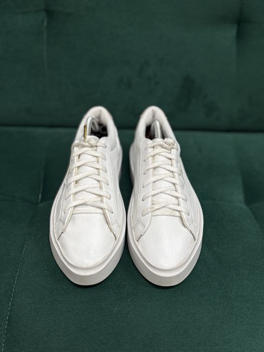 buty damskie skórzane firmy Adidas