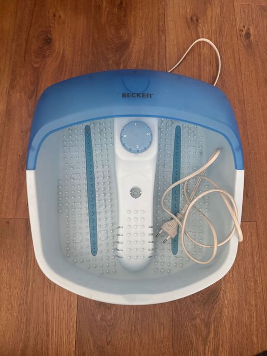 Massajador de pés Becken com acessórios