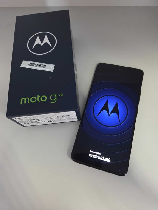 motorola g72 czarny