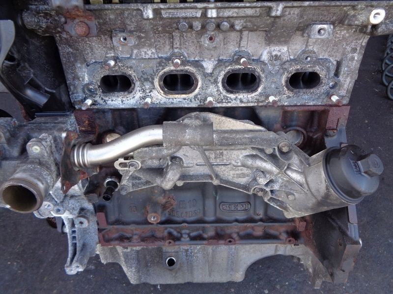 Silnik Opel Zafira 1.8 16V A18XEL 2013R 66 TYŚ Mil bez Gazu Lpg…