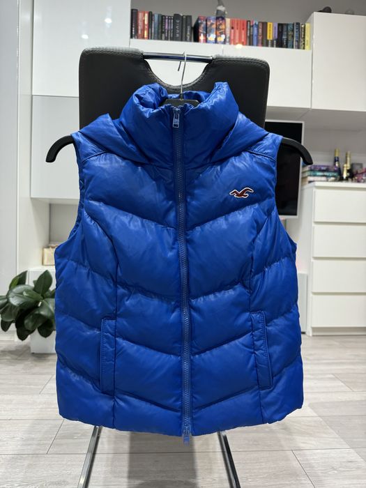 Bezrękawnik marki Hollister