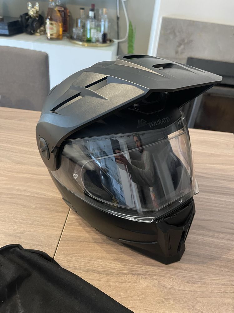 Capacete Modular Touretech Aventuro Mod