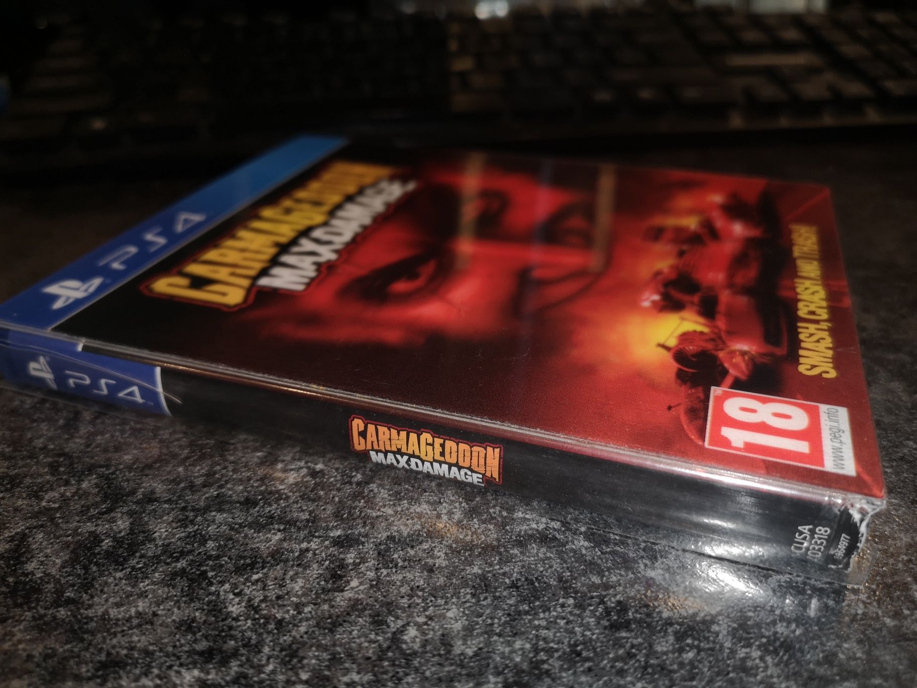 Carmageddon Max Damage PS4 gra (okładka 3D) SKLEP kioskzgrami