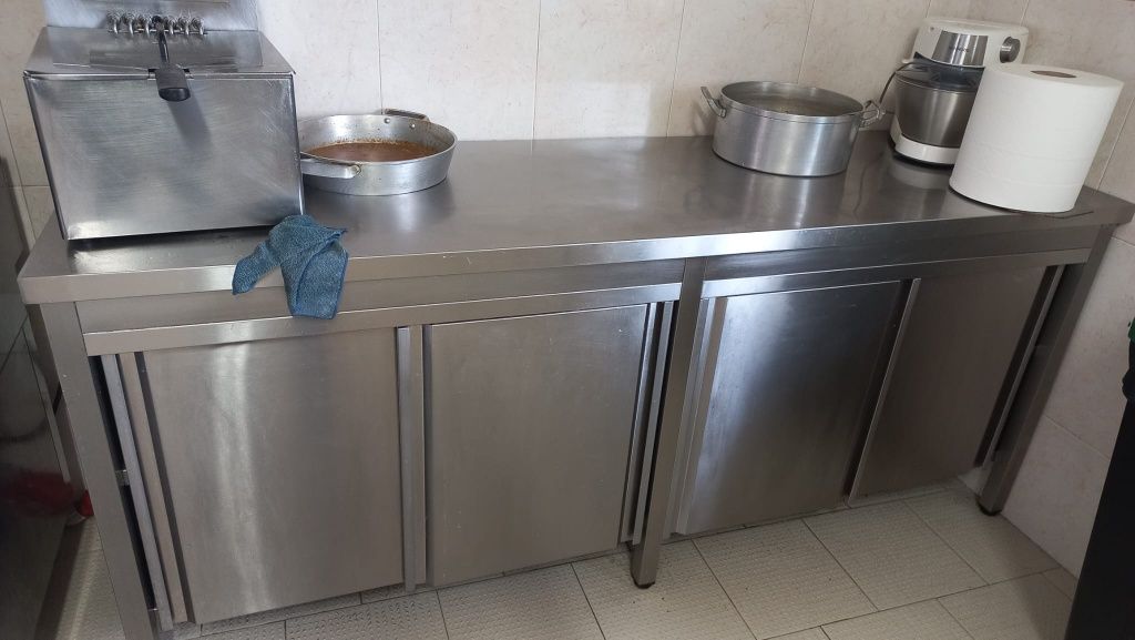 Recheio de restaurante