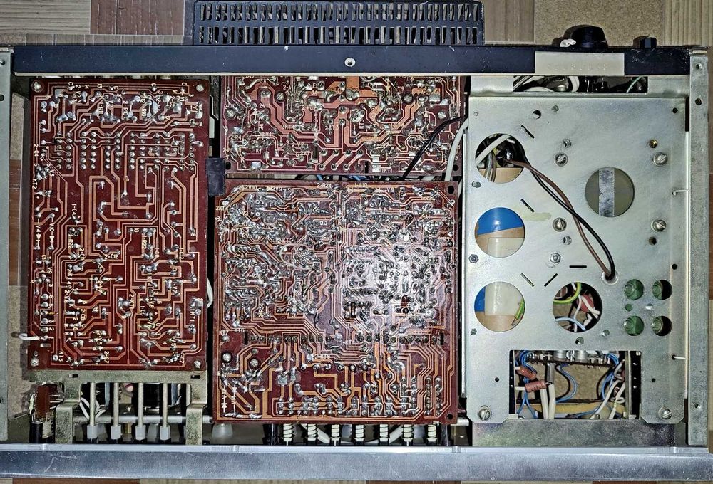 Усилитель мощности  Одиссей 002-стерео