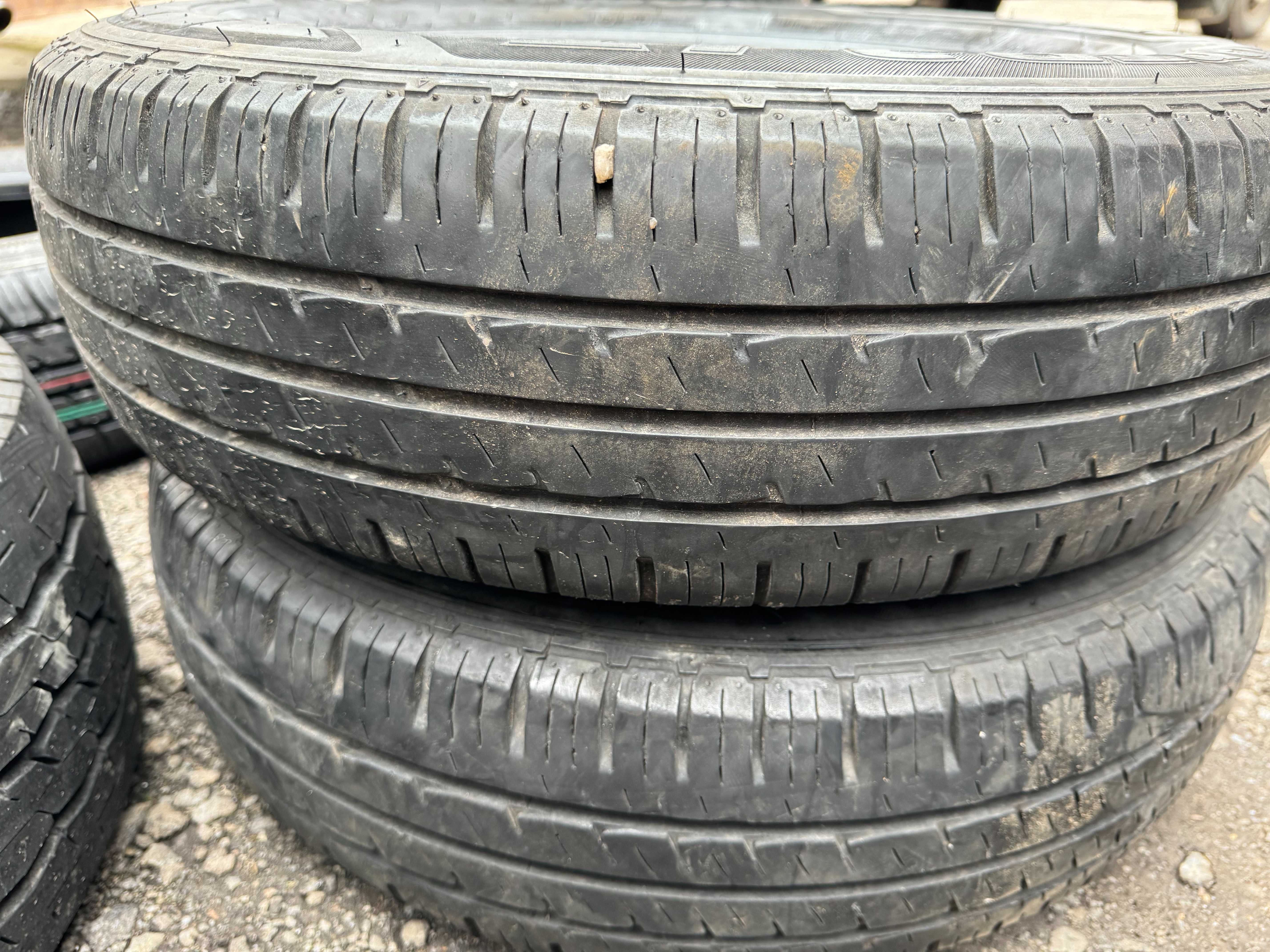 Шини HANKOOK 185 R14C 102/100R, Vantra LT, літня резина, цешка