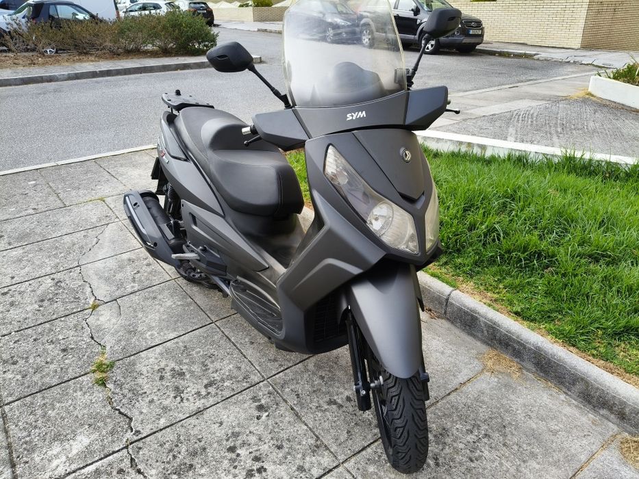 Moto sym citycom S300i em muito boas condições