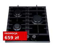 Płyta gazowa MPM-45-GMH-16 | 45 cm • 3 palniki • montaż Kielce / LPG