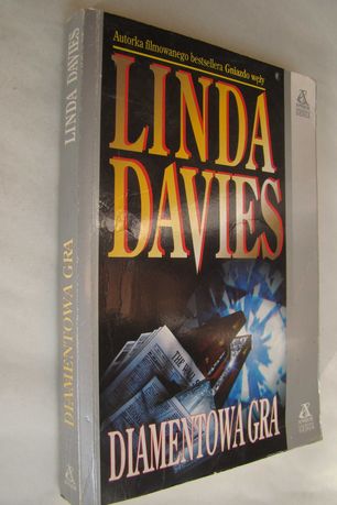 Diamentowa gra - Linda Davies