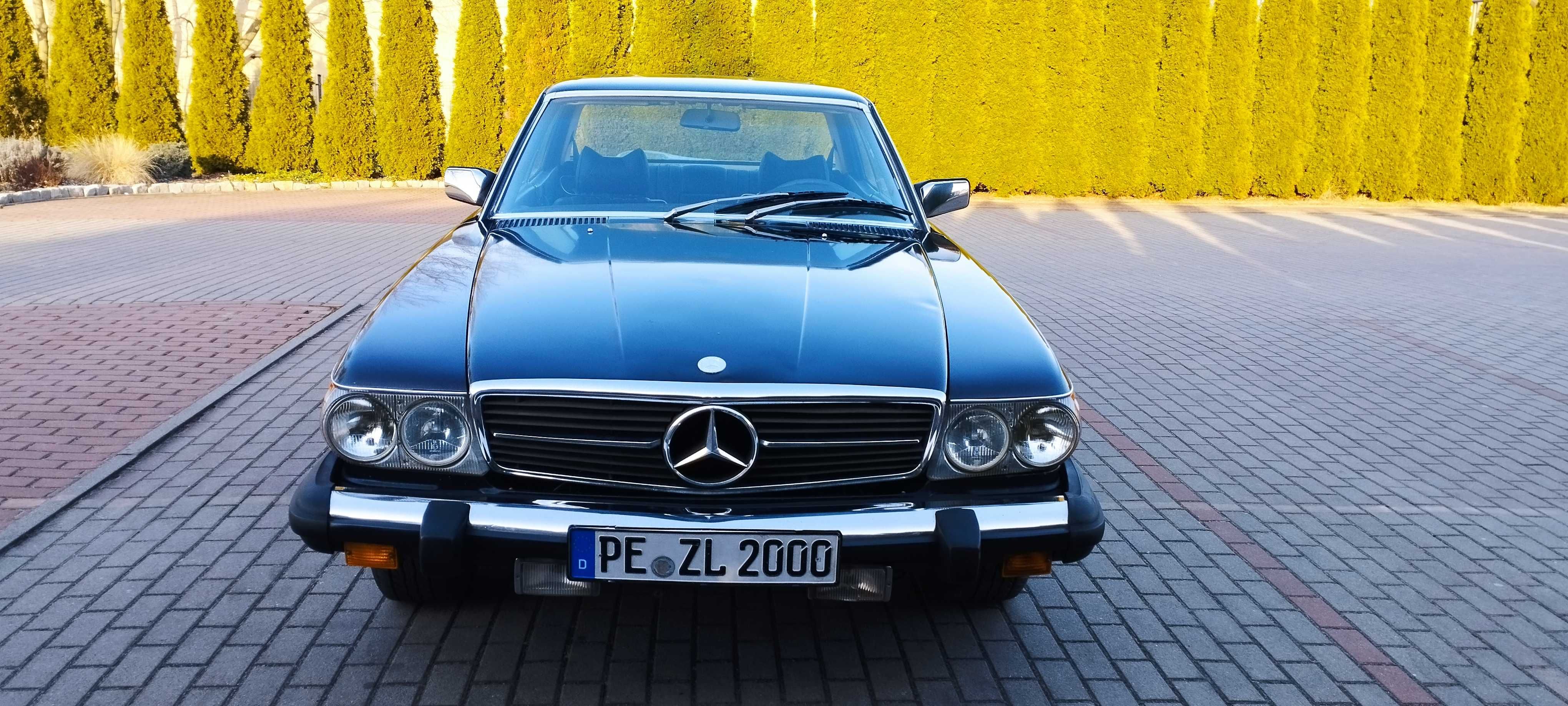 Mercedes 450 SLC SL Coupe V8 Holandia