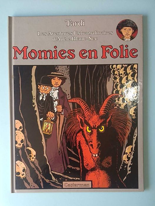 ADELE BLANC-SEC - Volumes # 1-7 em PT e FR, capa dura