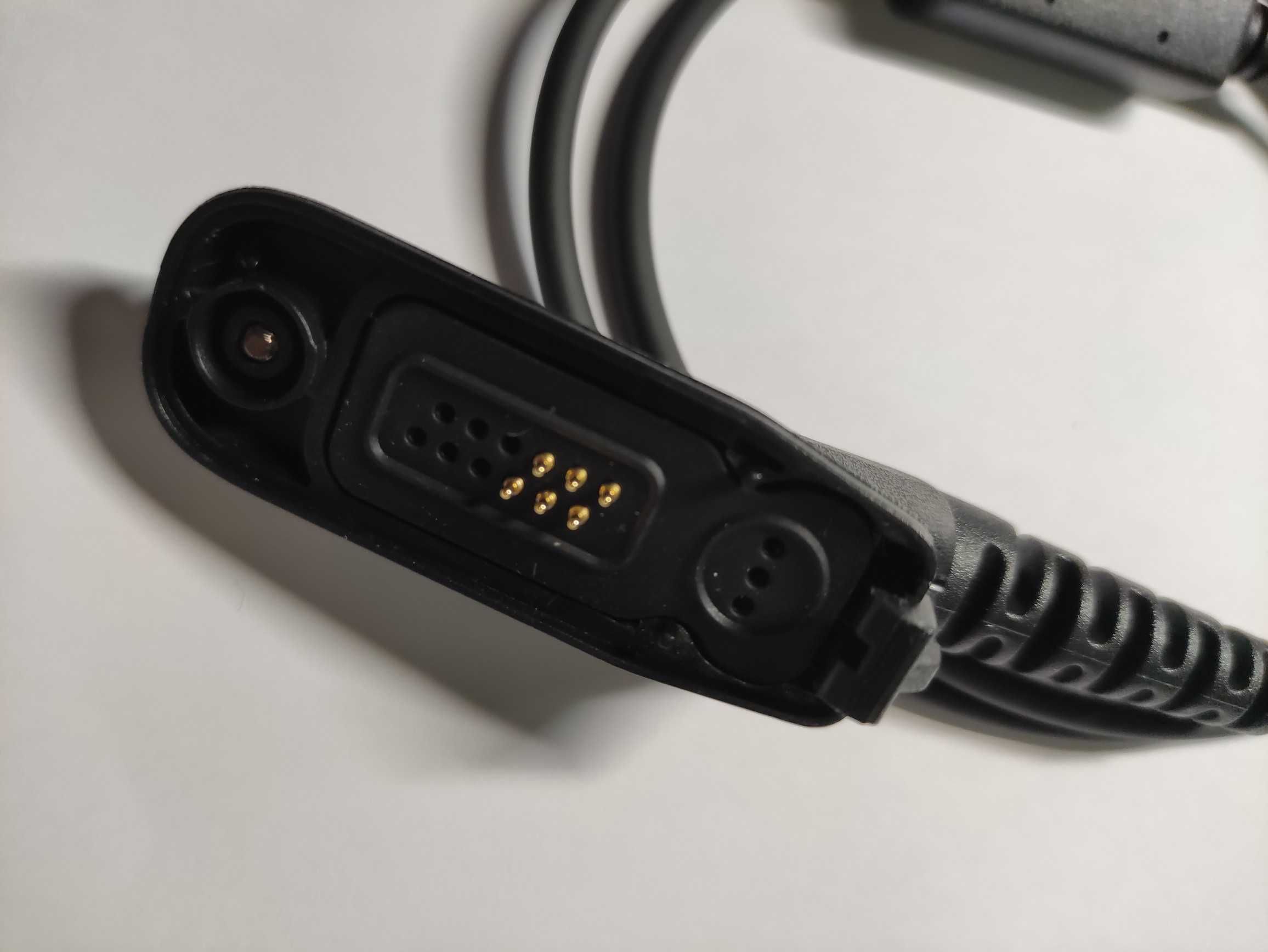 Nowy kabel USB do programowania radiotelefonów Motorola DP4600e DP4400
