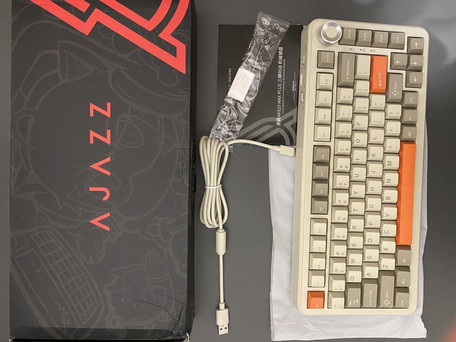 ОСТАННЯ! Клавіатура Ajazz AK820max