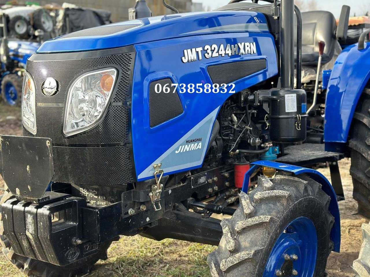 Мінітрактор Джинма JINMA JMT 3244 HXRN Реверс ГУР Доставка бекзоштовна