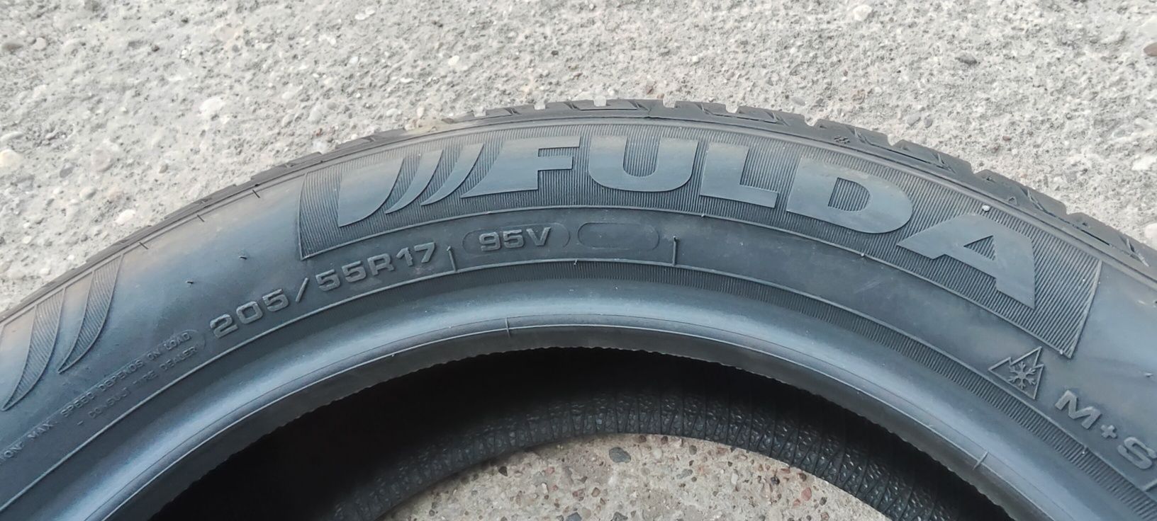 205/55r17 Fulda Kristall Control HP 2 2024 r.