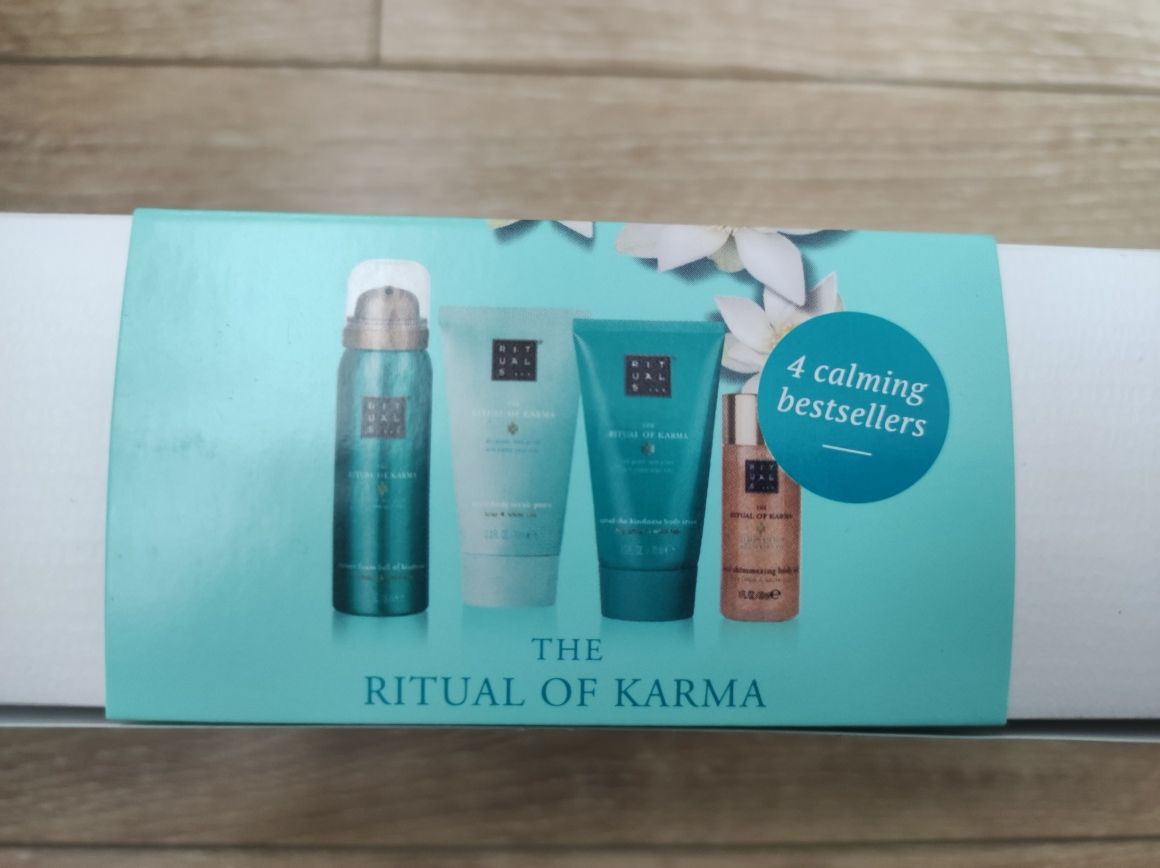 Nowy zestaw RITUALS of Karma 4 produkty