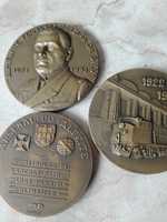 medalhas / medalhoes antigos militares peças raras