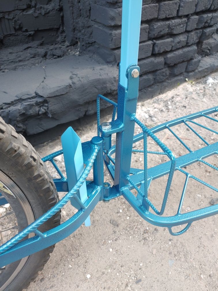 прицеп вело "Кураж" модель 25 года