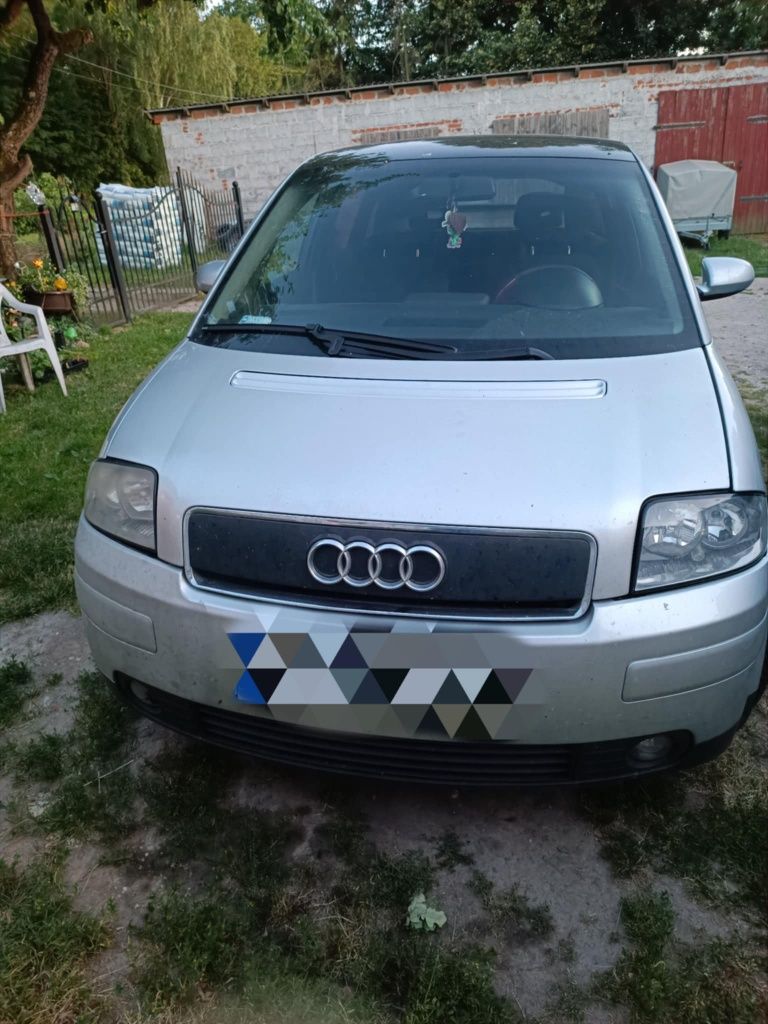 Samochód Audi A2