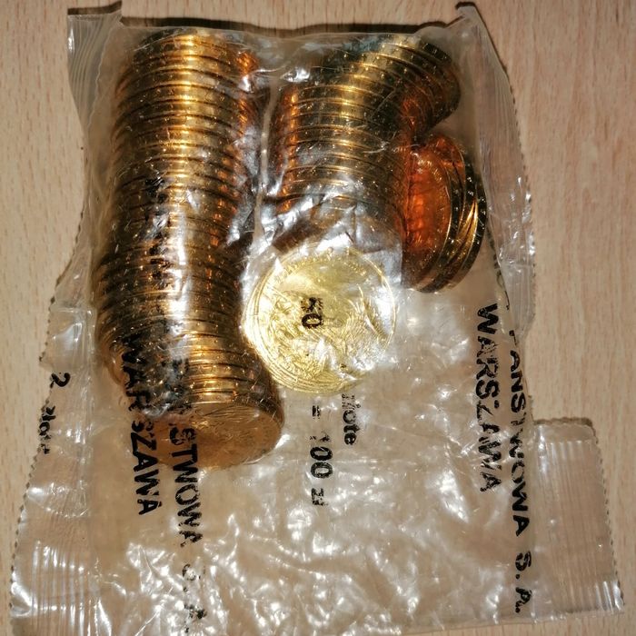 Worek woreczek menniczy 2 złote żółw UNIKAT