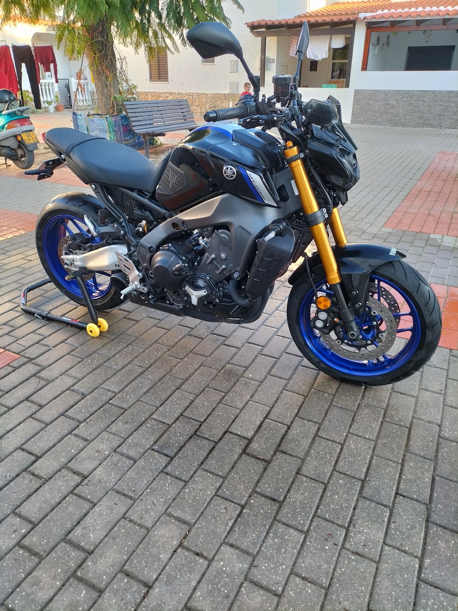 Yamaha MT09 SP 2021