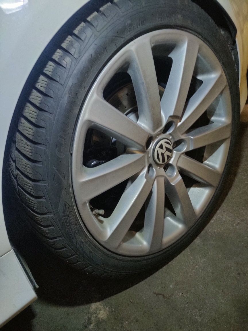 Audi RS3 A3 8P Felgi Golf V GTI RLine CC 5x112 18 zima zimówki koła