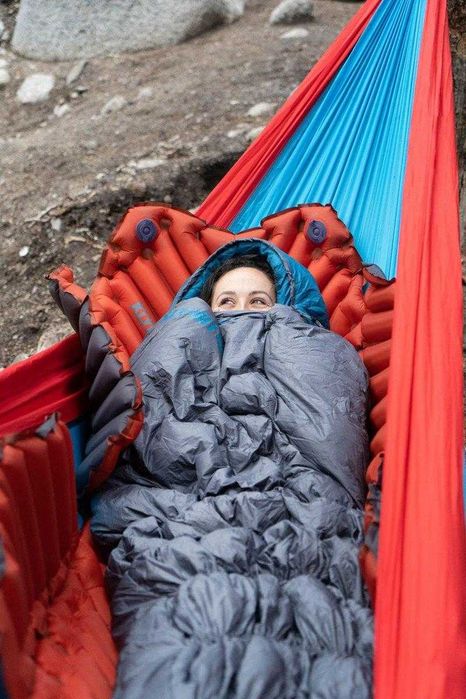 Dmuchany materac do hamaka Klymit - Insulated Hammock V