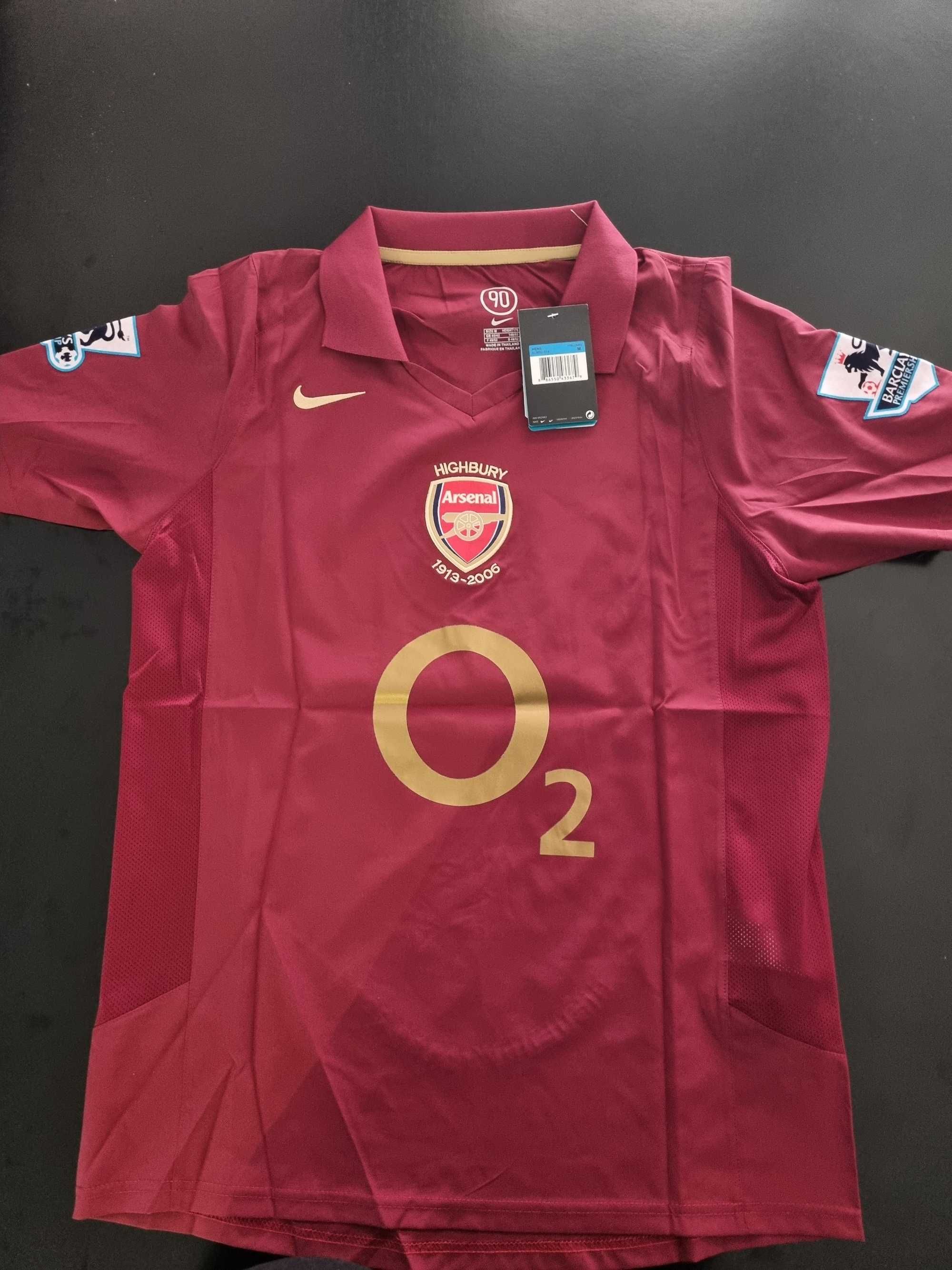 Camisola Arsenal 2006 - Henry