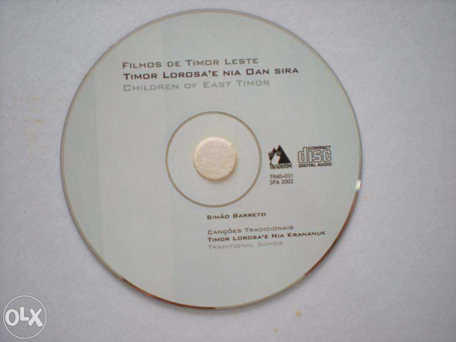 Filhos de Timor Leste - Livro + CD