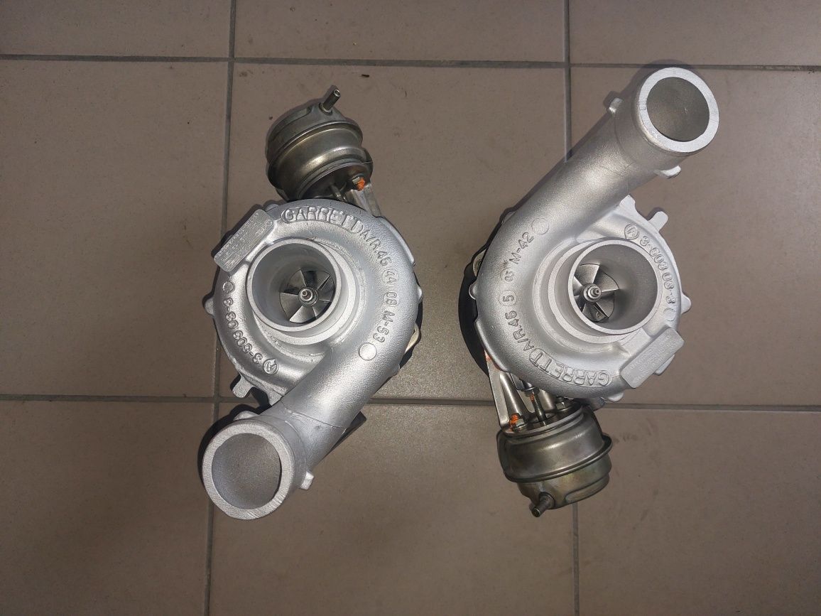 Турбина после проверки Gt 2052V Audi A6 C5 97-05