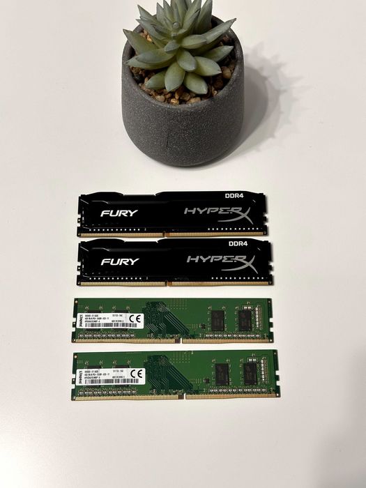 Оперативная память DDR4 16 GB 2666 mhz |  ОЗУ ДДР 4  | HyperX DDR 4