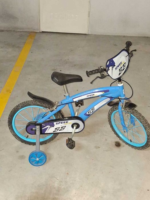 Bicicleta de criança