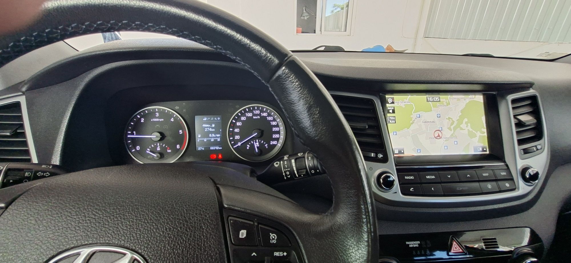 Tucson Hyundai 1.7CRDi EXECUTIVE 17