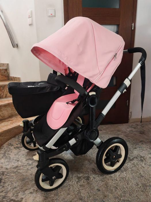 Bugaboo Donkey wózek podwójny+gondola