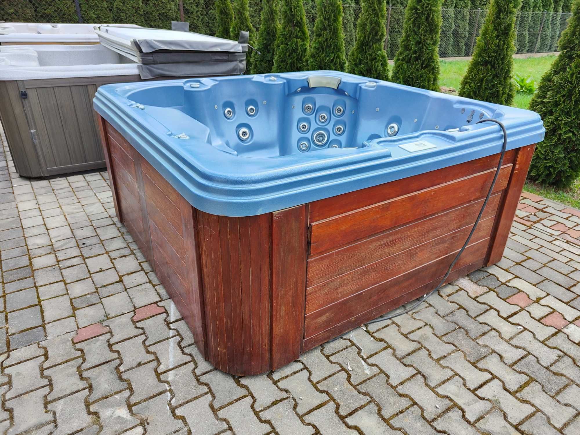 Ogrodowa wana spa , jacuzzi całoroczne , USA - BALBOA , Sundance