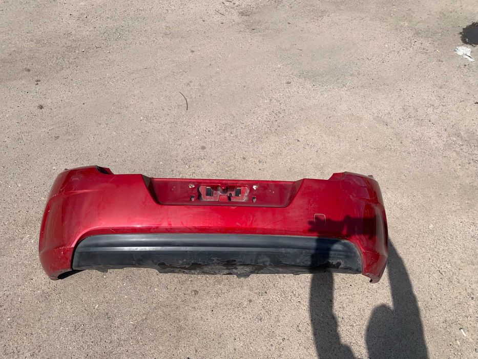 Бампер задній Citroen c4 2 покоління,Бампер Сітроен с4 2 покоління