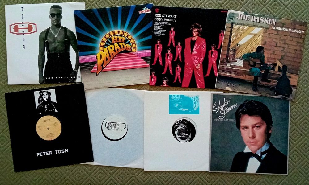 DISCOS de VINYL desde 10€
