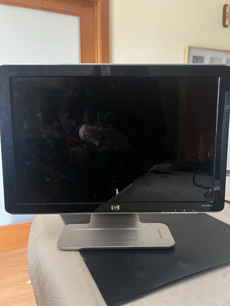 Monitor HP w2007v 20 polegas 60hz