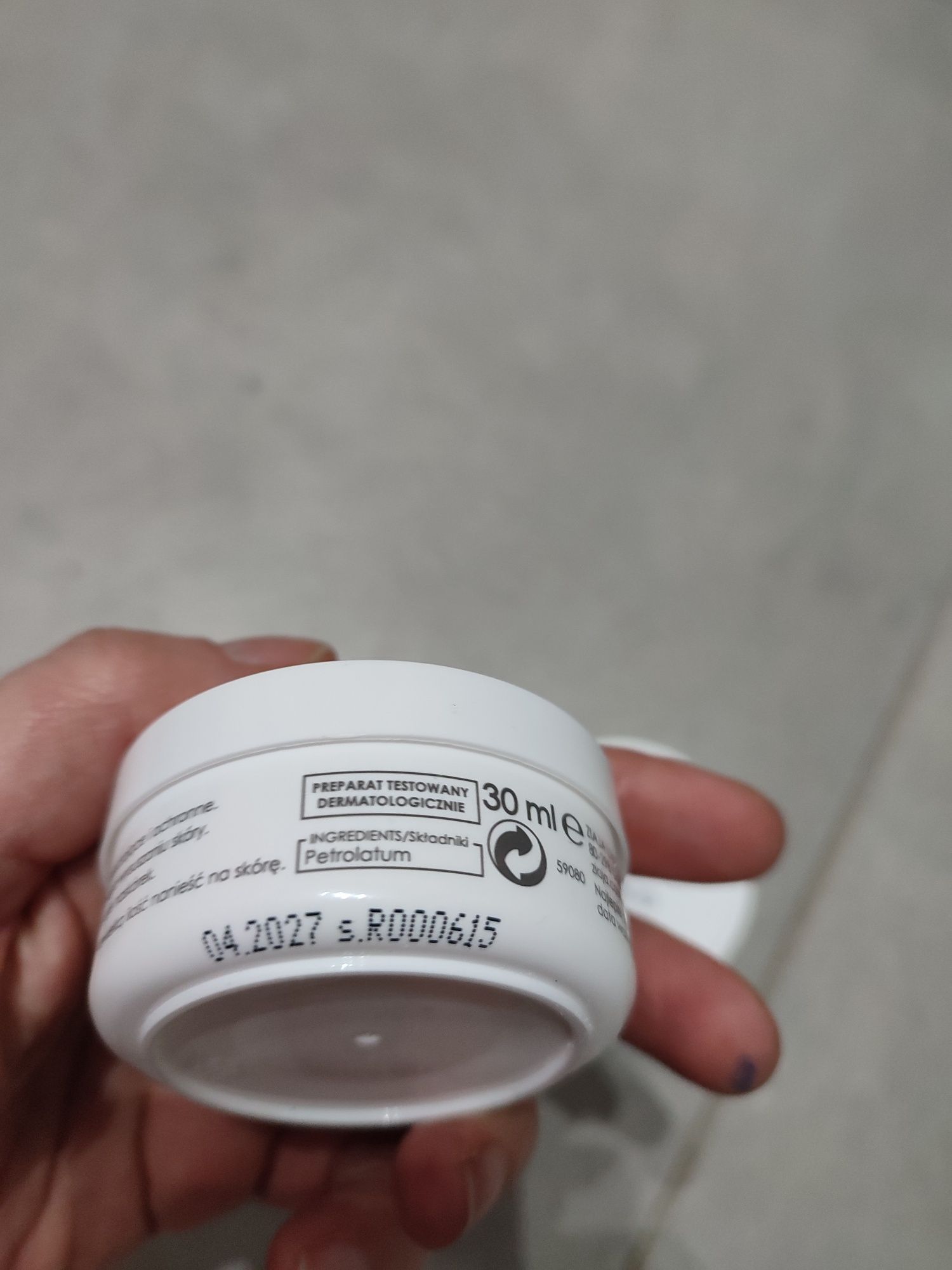 Ziaja wazelina kosmetyczna biała 30 ml