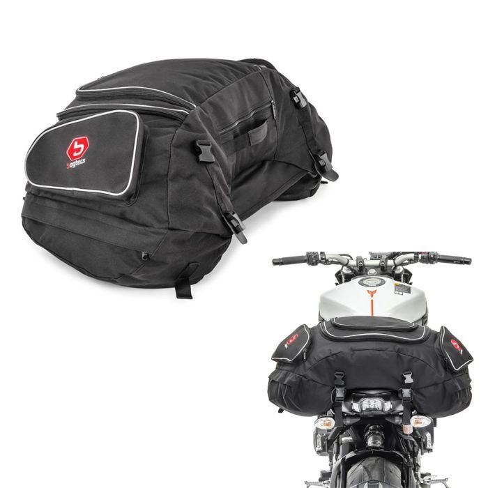 Сумка для мотоцикла багажная Bagtecs Harley X50 Moto, объем 50л