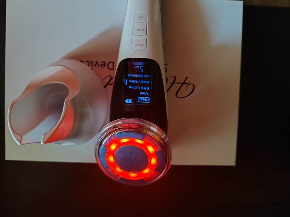 Masażer do tważy elektryczny mezoterapia bezigłowa 5w1