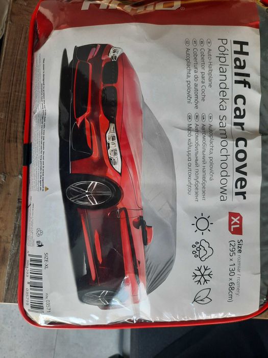 Póplandeka samochodowa xl