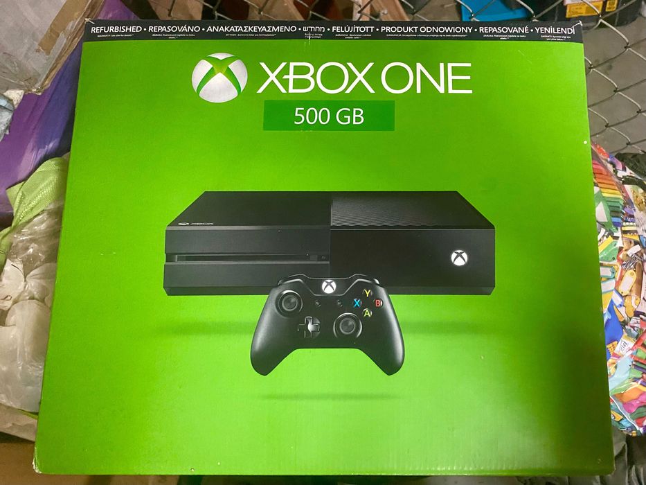 Sprzedam XBOX ONE + pełny ZESTAW