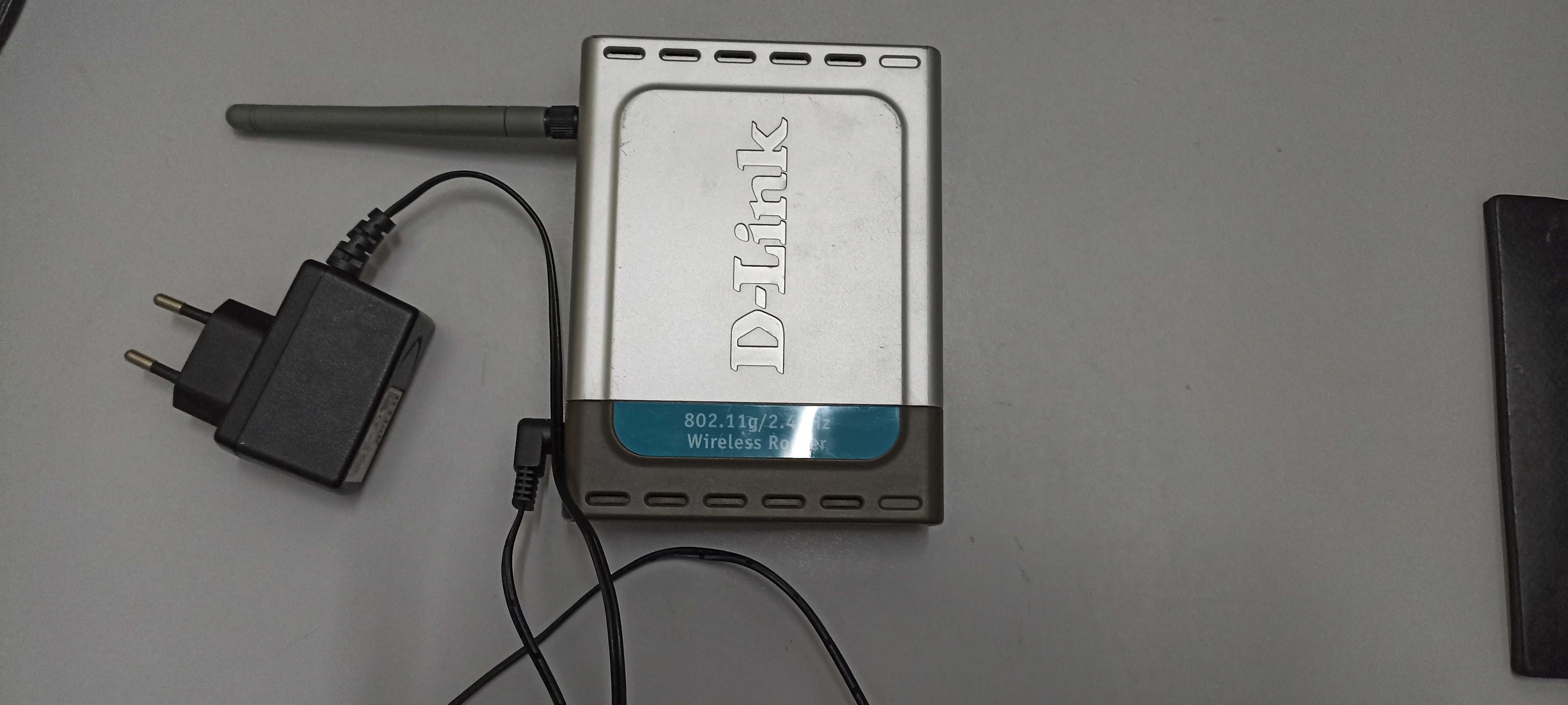 Router D-Link DI-524 wifi