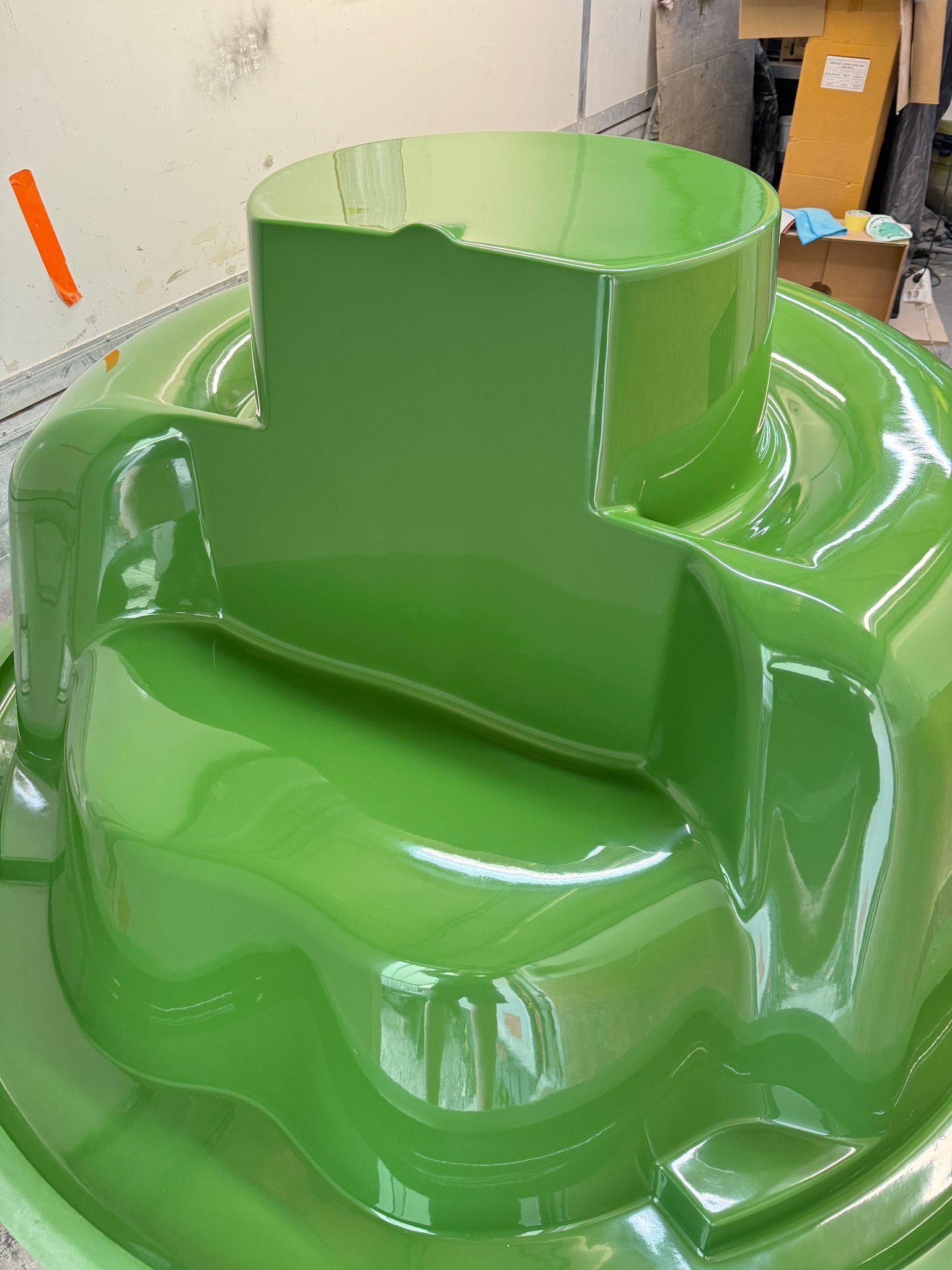 Forma Balii, Jacuzzi