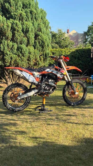 KTM sxf250 wtrysk 2012