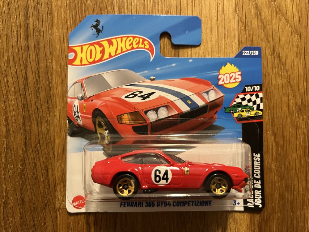 Hot Wheels Lote M (Ferrari, Bugatti e TH)